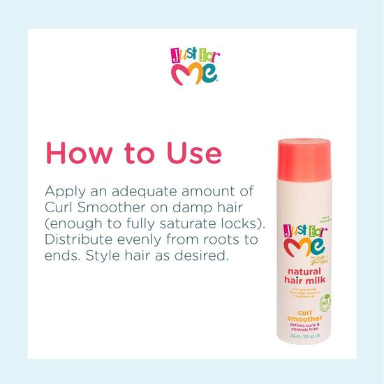 Just For Me Hair Milk Curl Smoother 236ml