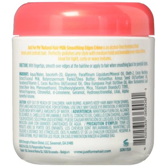 Just For Me Hair Milk Smoothing Edges Creme 113g