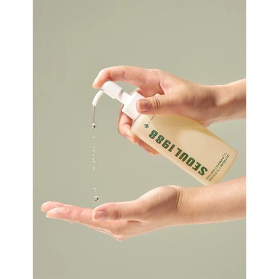 K-Secret SEOUL 1988 Cleansing Oil : Pine Cica 1% + Probiotics