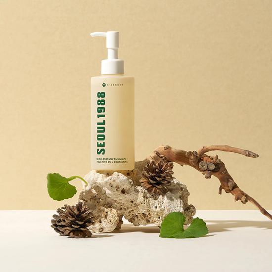 K-Secret SEOUL 1988 Cleansing Oil : Pine Cica 1% + Probiotics