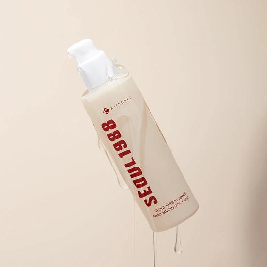 K-Secret SEOUL 1988 Essence: Snail Mucin 97% + Rice