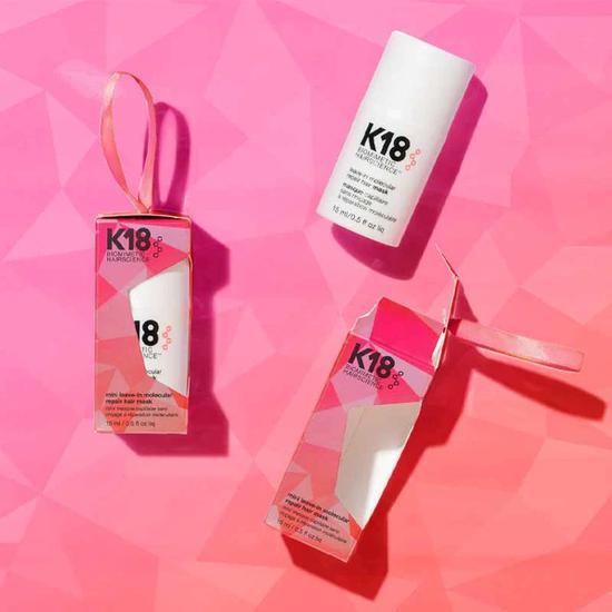 K18 Leave-in Molecular Repair Hair Mask Ornament Gift 15ml
