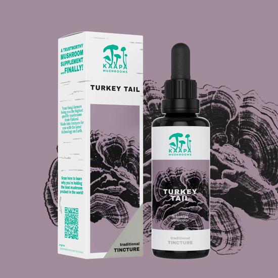 Kaapa Mushrooms Turkey Tail Tincture 50ml