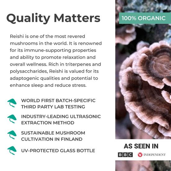 Kaapa Mushrooms Turkey Tail Tincture 50ml