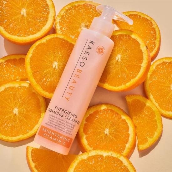Kaeso Vitamin C Foaming Cleanser 195ml