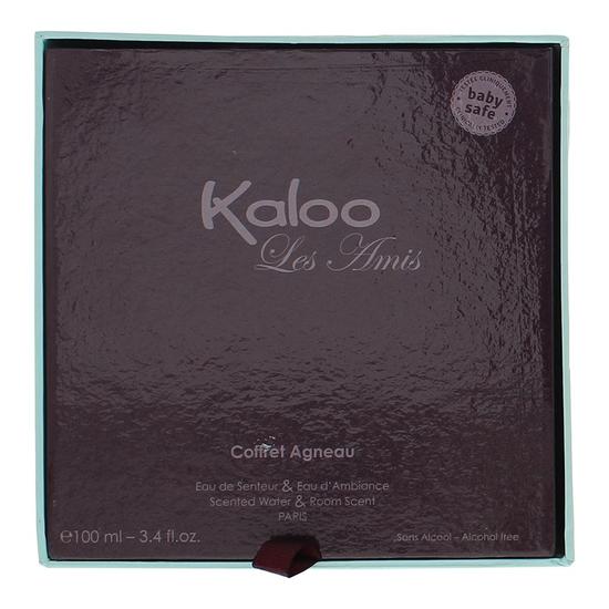 Kaloo Les Amis Lamb Set & Scented Water Alcohol Free 100ml