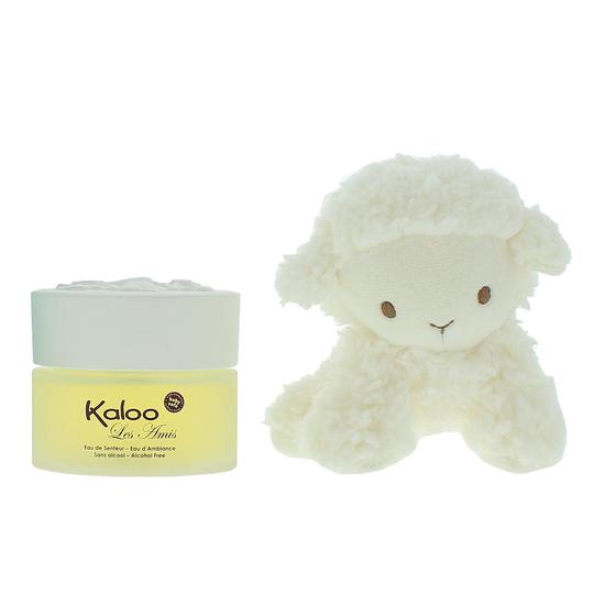 Kaloo Les Amis Lamb Set & Scented Water Alcohol Free 100ml