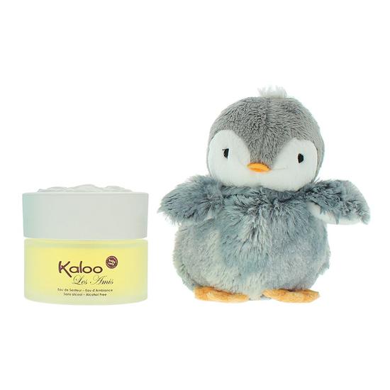 Kaloo Les Amis Penguin Set & Scented Water Alcohol Free 100ml