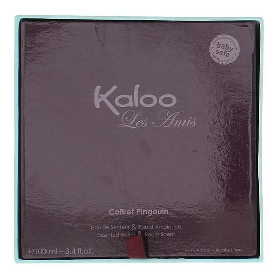 Kaloo Les Amis Penguin Set & Scented Water Alcohol Free 100ml