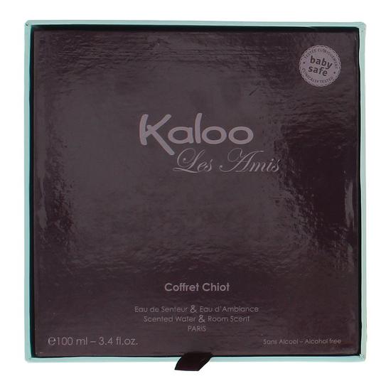 Kaloo Les Amis Puppy Set & Scented Water Alcohol Free 100ml