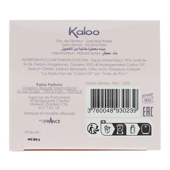 Kaloo Lilirose Scented Water Spray For Baby Girl 95ml