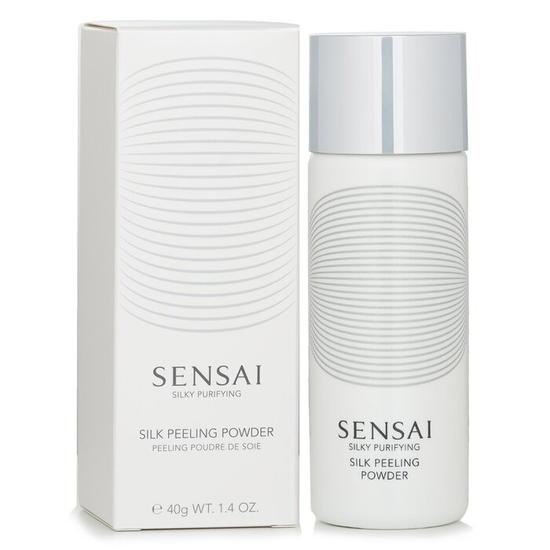 Kanebo Silky Purifying Silk Peeling Powder 40g