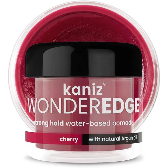 Kaniz Wonder Edge Cherry Scent Strong Hold Water Based Pomade 120ml