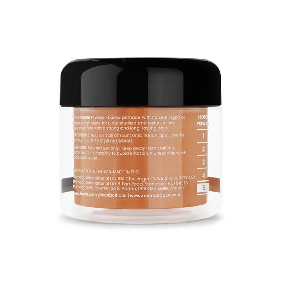 Kaniz Wonder Edge Coconut Banana Scent Strong Hold Water Based Pomade 120ml