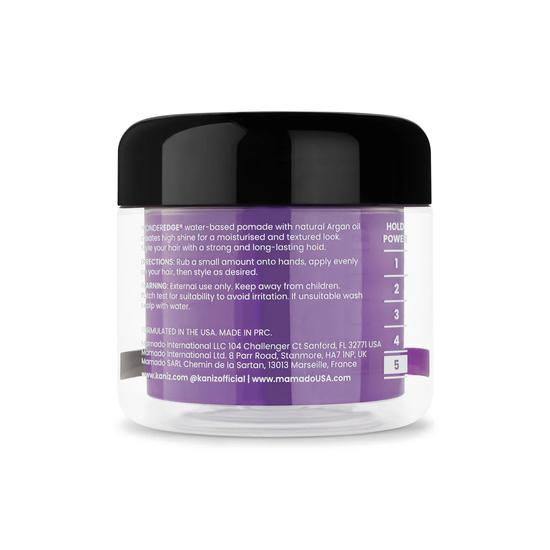 Kaniz Wonder Edge Grape Scent Strong Hold Water Based Pomade 120ml