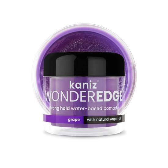 Kaniz Wonder Edge Grape Scent Strong Hold Water Based Pomade 120ml