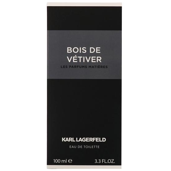 Karl Lagerfeld Bois De Vetiver Eau De Toilette 50ml