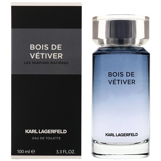 Karl Lagerfeld Bois De Vetiver Eau De Toilette 50ml