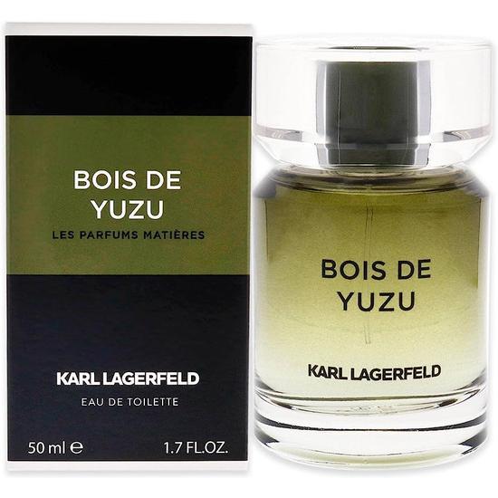 Karl Lagerfeld Bois De Yuzu Eau De Toilette 50ml