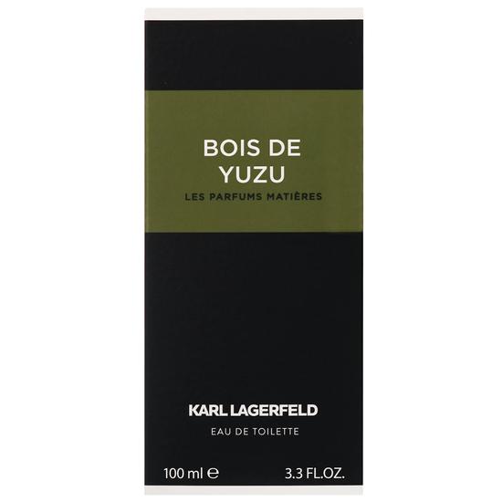 Karl Lagerfeld Bois De Yuzu Eau De Toilette 50ml