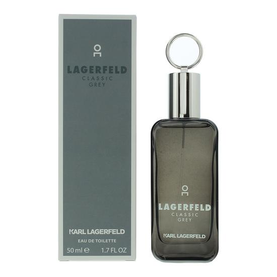 Karl Lagerfeld Classic Grey Eau De Toilette 100ml
