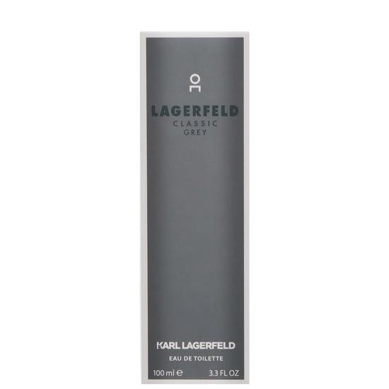 Karl Lagerfeld Classic Grey Eau De Toilette 100ml