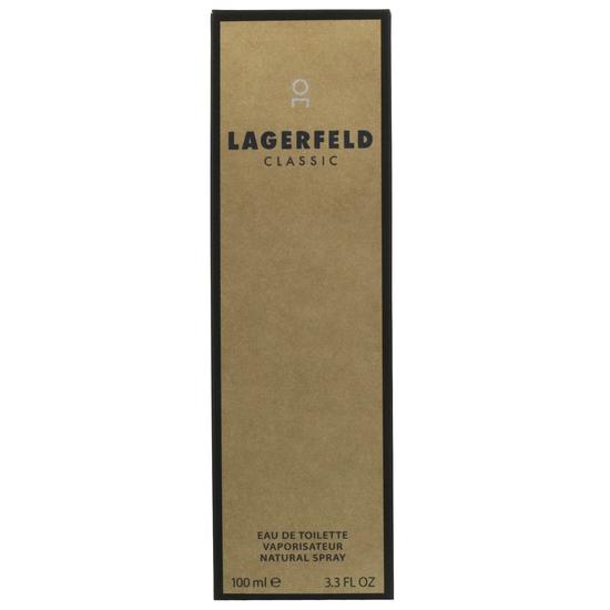 Karl Lagerfeld Homme Classic Eau De Toilette 50ml