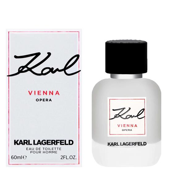 Karl Lagerfeld Places By Karl Vienna Eau De Toilette 60ml