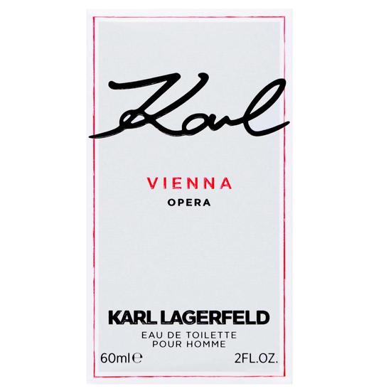 Karl Lagerfeld Places By Karl Vienna Eau De Toilette 60ml