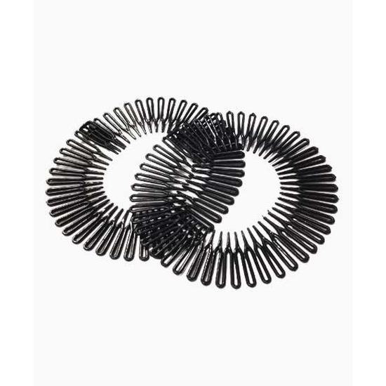 Kashmir Ankara Collection Flexi Combs 2579 Black