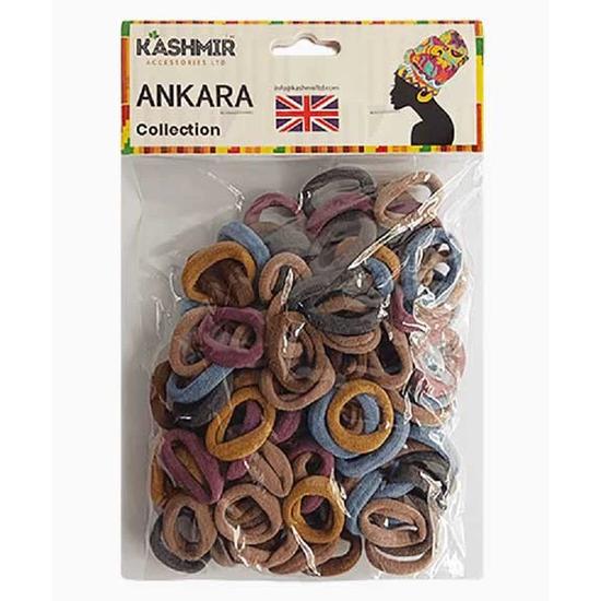Kashmir Ankara Collection Jersey Ponytails 2578 Assorted Small / Assorted