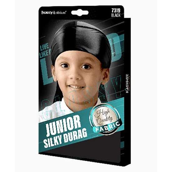 Kashmir Beauty Ambition Classy Junior Silky Durag 7319 Black