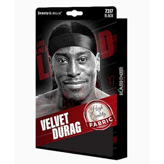 Kashmir Beauty Ambition Classy Velvet Durag 7317 Assorted