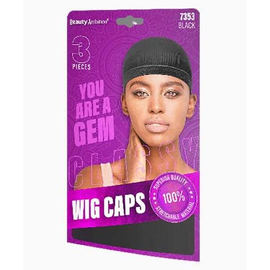 Kashmir Beauty Ambition Classy Wig Capsules Black 7353 Capsules