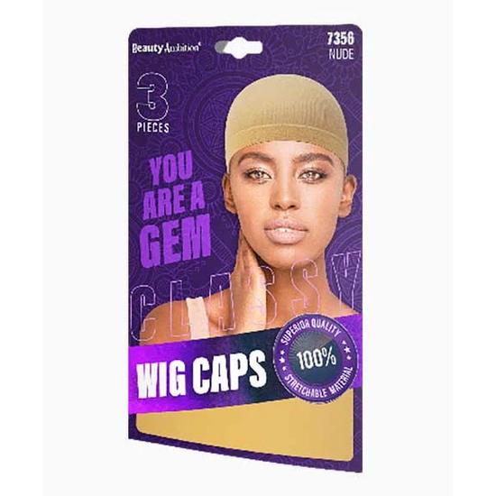 Kashmir Beauty Ambition Classy Wig Capsules Nude 7356 Capsules