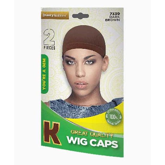 Kashmir Beauty Ambition Great Quality Wig Capsules Dark Brown 7339 Capsules