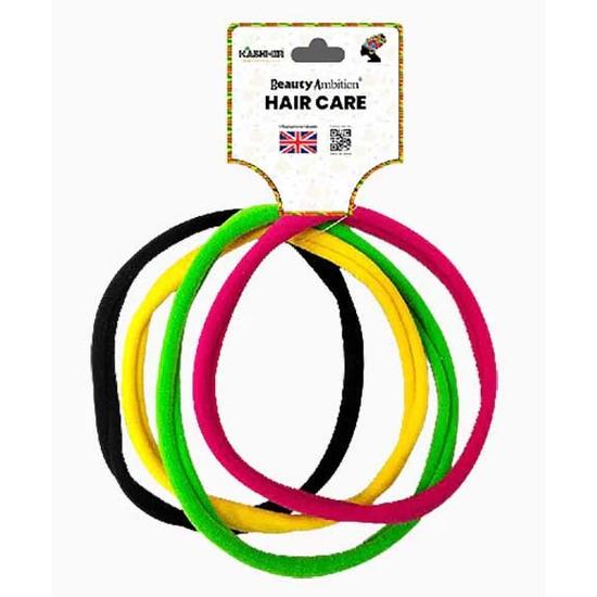 Kashmir Beauty Ambition Jersey Soft Elastics 1007 Rasta LONG