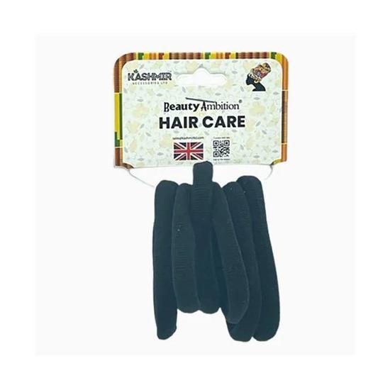 Kashmir Beauty Ambition Jersey Soft Elastics 1010 Black