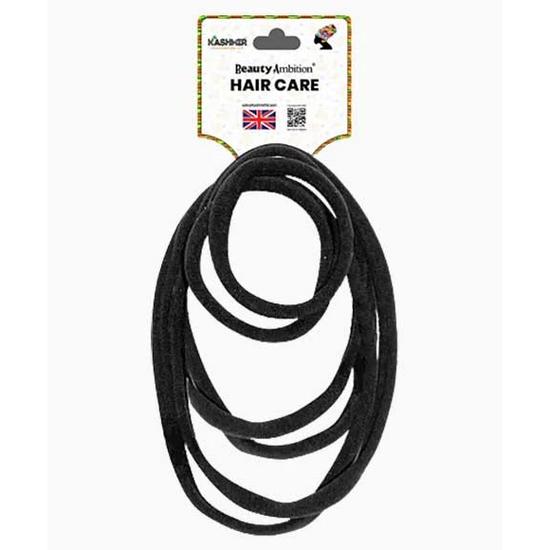 Kashmir Beauty Ambition Jersey Soft Elastics 1201 Black