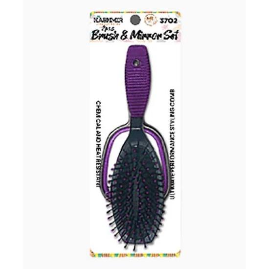 Kashmir Brush & Mirror Set 3702