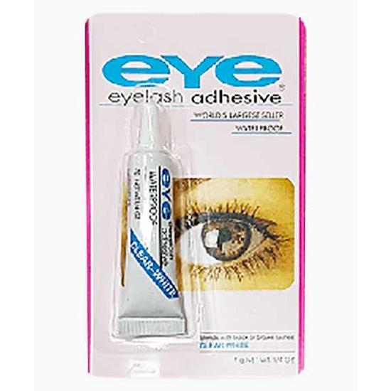 Kashmir Eye Eyelash Adhesive Clear White 7g