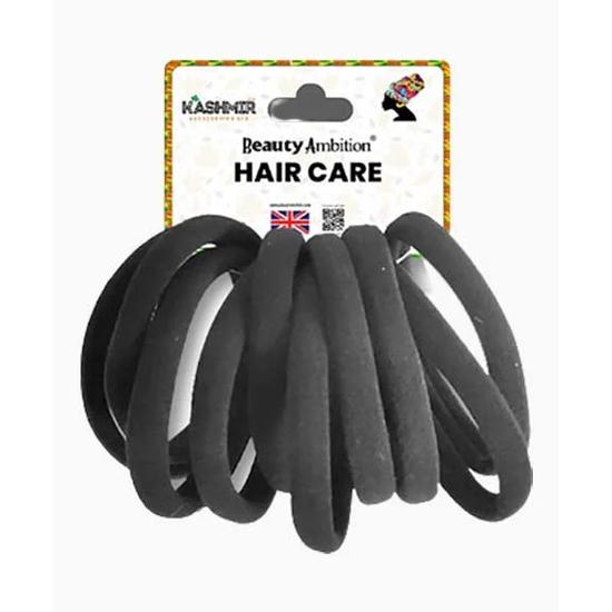 Kashmir Jersey Soft Elastic 1011 Black
