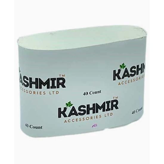 Kashmir Neck & Head Strips 2493 White 40 Strips