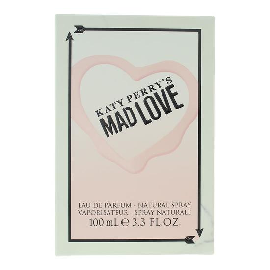Katy Perry Mad Love Eau De Parfum 100ml