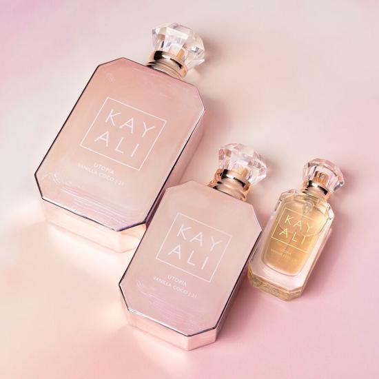 Ranking Kayali Perfumes: Vanilla, Dejavu, Sweet Diamond, Utopia