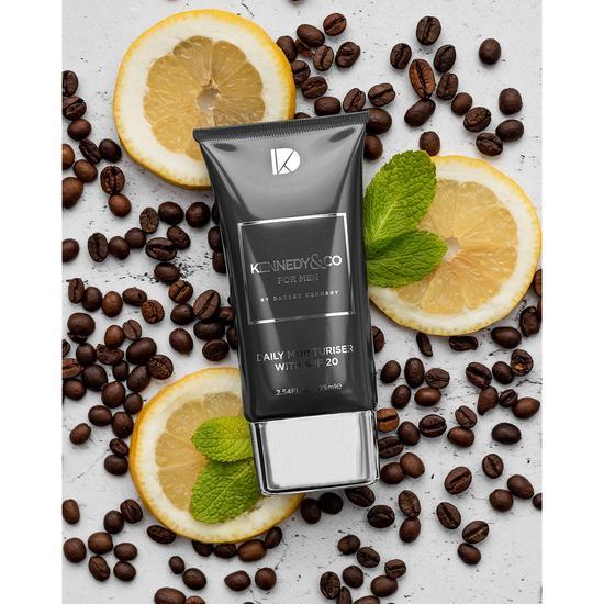 Kennedy & Co Daily Moisturiser With SPF 20 75ml