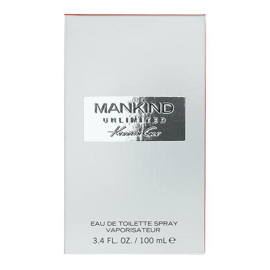 Kenneth Cole Mankind Unlimited Eau De Toilette 100ml
