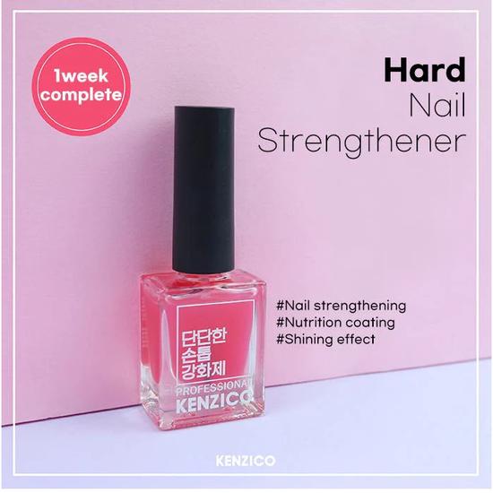 Kenzico Natural Nail Strengthener Glossy Nude