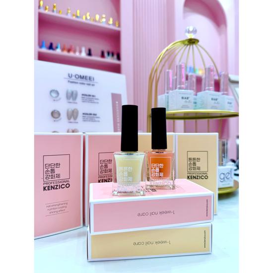 Kenzico Natural Nail Strengthener Glossy Nude