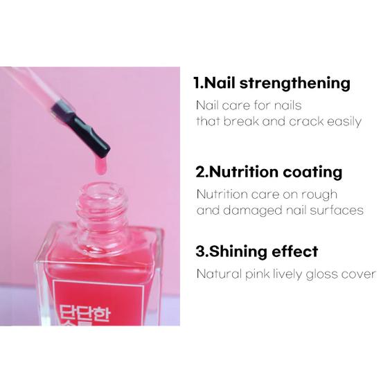 Kenzico Natural Nail Strengthener Glossy Nude